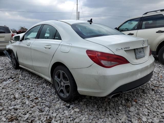 2014 Mercedes-Benz CLA 250 4matic