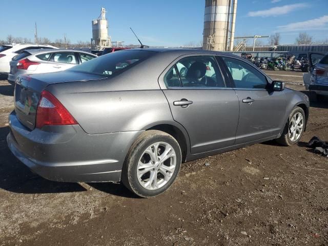 2012 Ford Fusion SE