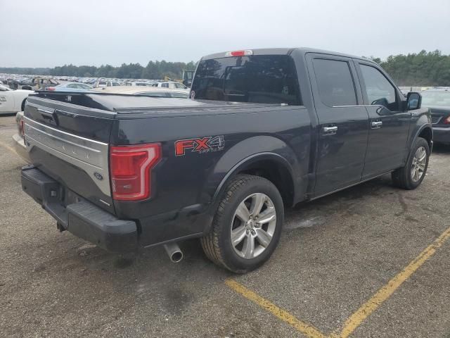 2015 Ford F150 Supercrew