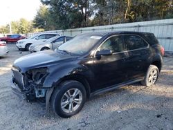 Salvage cars for sale from Copart Midway, FL: 2016 Chevrolet Equinox LS