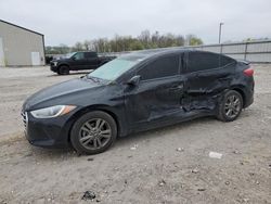 Hyundai salvage cars for sale: 2017 Hyundai Elantra SE