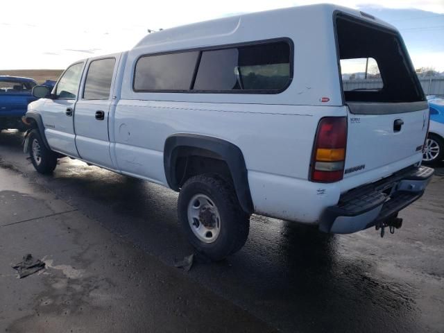 2001 GMC Sierra C2500 Heavy Duty