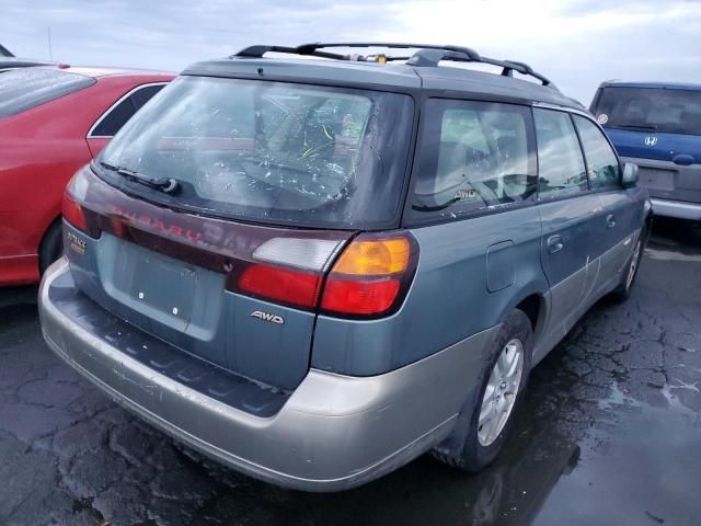 2002 Subaru Legacy Outback Limited