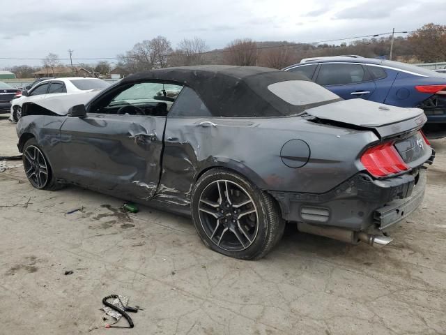 2018 Ford Mustang