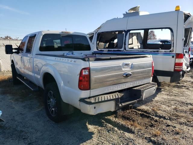 2014 Ford F350 Super Duty