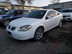 Pontiac G5 salvage cars for sale: 2009 Pontiac G5