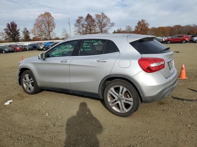 2018 Mercedes-Benz GLA 250 4matic