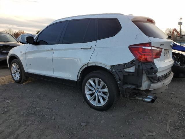 2013 BMW X3 XDRIVE28I