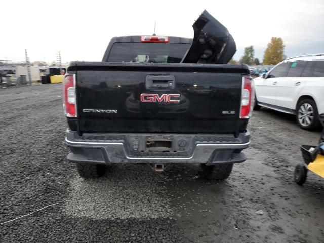 2015 GMC Canyon SLE