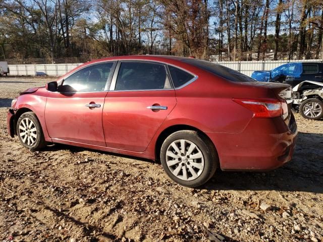 2016 Nissan Sentra S