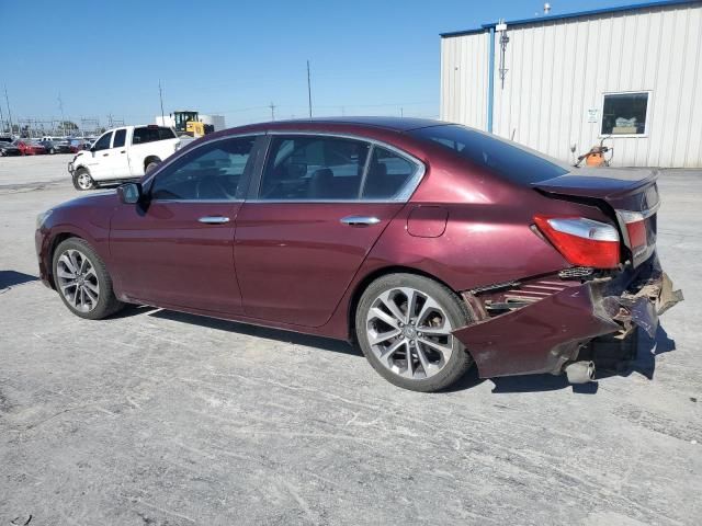 2014 Honda Accord Sport