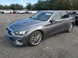 Salvage cars for sale from Copart Eight Mile, AL: 2020 Infiniti Q50 Pure