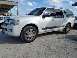 Lincoln salvage cars for sale: 2011 Lincoln Navigator L