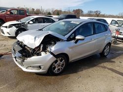 Vehiculos salvage en venta de Copart Louisville, KY: 2015 Ford Fiesta SE