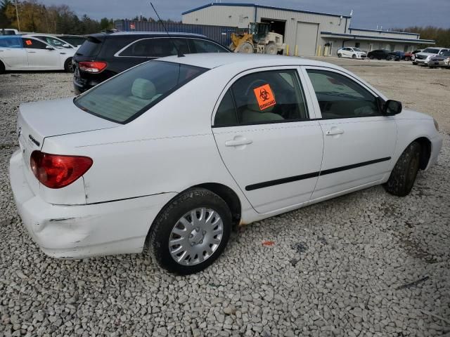 2007 Toyota Corolla CE