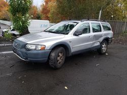 Salvage cars for sale from Copart Portland, OR: 2002 Volvo V70 XC