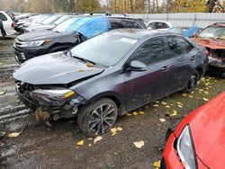 Toyota salvage cars for sale: 2018 Toyota Corolla L