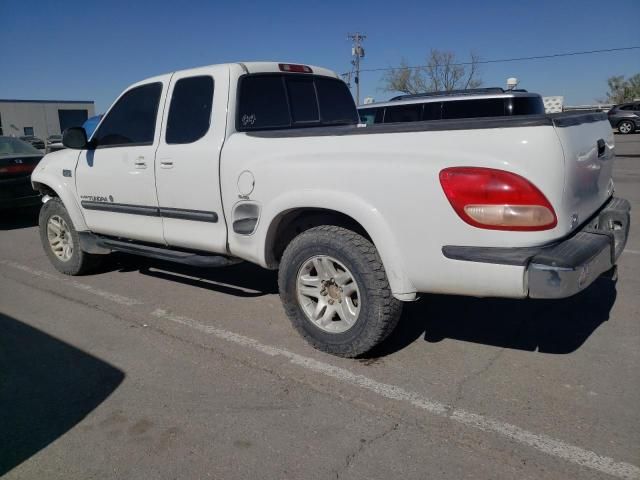 2003 Toyota Tundra Access Cab SR5