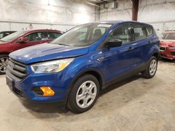 Ford Escape s salvage cars for sale: 2017 Ford Escape S