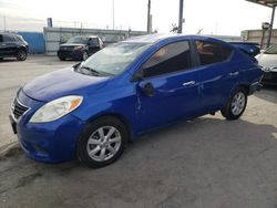 Salvage cars for sale from Copart Anthony, TX: 2014 Nissan Versa S