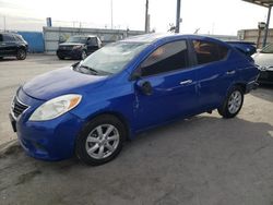 Nissan Versa S salvage cars for sale: 2014 Nissan Versa S