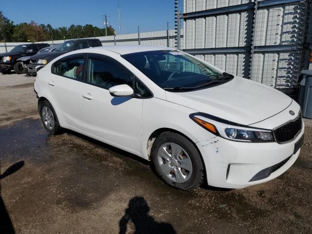 2018 KIA Forte LX