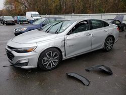 Chevrolet Malibu salvage cars for sale: 2020 Chevrolet Malibu RS