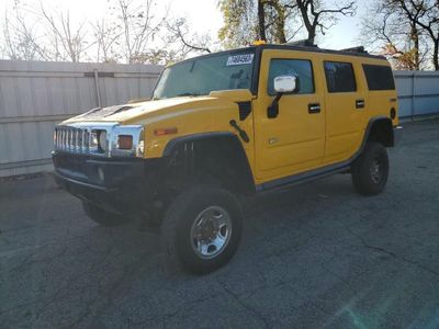 Salvage cars for sale from Copart West Mifflin, PA: 2004 Hummer H2