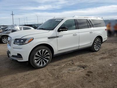 Lincoln salvage cars for sale: 2022 Lincoln Navigator L Reserve