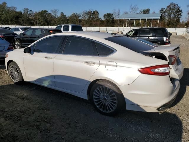 2013 Ford Fusion Titanium