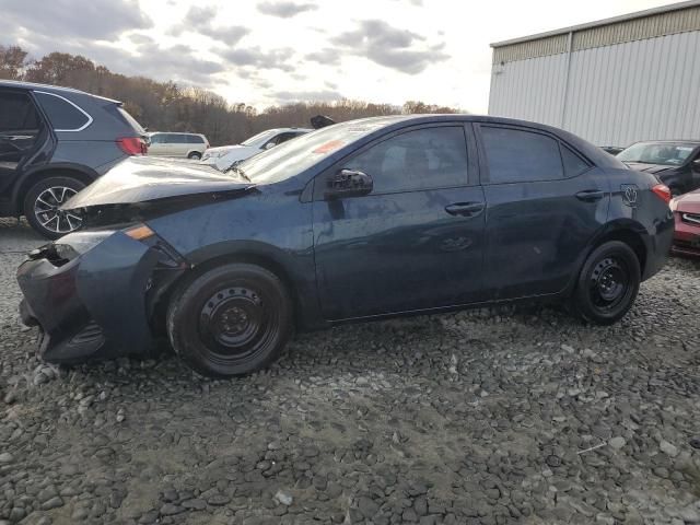 2019 Toyota Corolla L