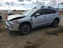 Salvage cars for sale at San Diego, CA auction: 2016 Subaru Crosstrek Premium