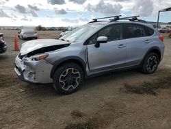 Subaru Crosstrek salvage cars for sale: 2016 Subaru Crosstrek Premium