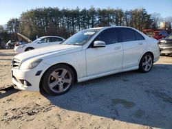 Salvage cars for sale at North Billerica, MA auction: 2010 Mercedes-Benz C 300 4matic