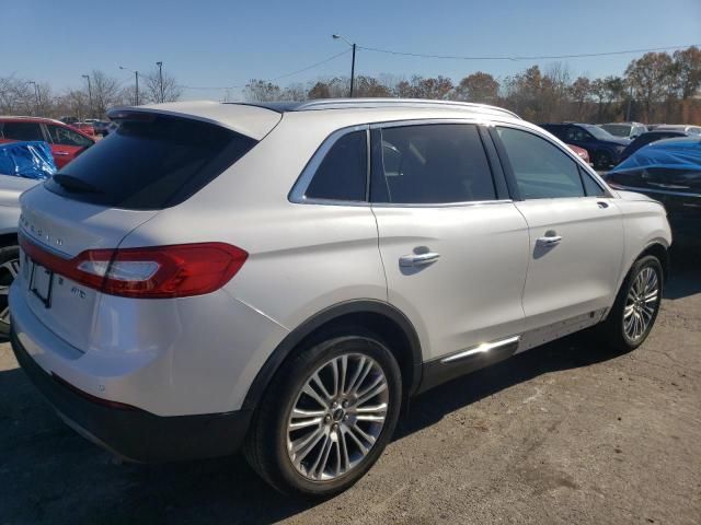 2017 Lincoln MKX Reserve