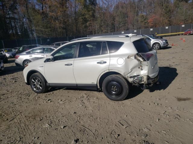 2016 Toyota Rav4 HV Limited