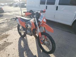 KTM salvage cars for sale: 2022 KTM 350 EXC-F