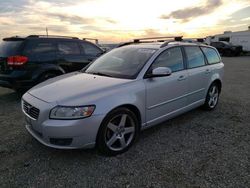 Salvage cars for sale from Copart Vallejo, CA: 2008 Volvo V50 2.4I