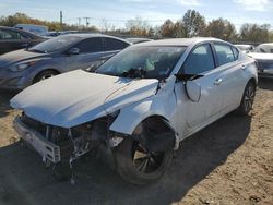 Nissan Altima sl salvage cars for sale: 2021 Nissan Altima SL