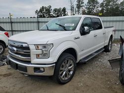 Salvage cars for sale from Copart Harleyville, SC: 2017 Ford F150 Supercrew