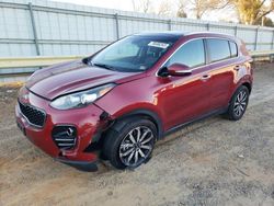 KIA Vehiculos salvage en venta: 2017 KIA Sportage EX