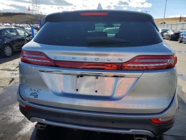 2019 Lincoln MKC Select