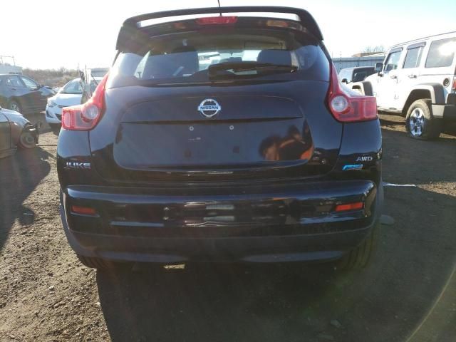 2012 Nissan Juke S