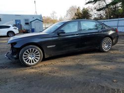 Salvage cars for sale from Copart Lyman, ME: 2012 BMW 750 LXI