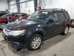 Salvage cars for sale from Copart Ham Lake, MN: 2013 Subaru Forester 2.5X Premium