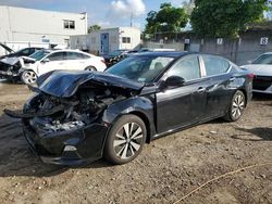 Vehiculos salvage en venta de Copart Opa Locka, FL: 2022 Nissan Altima SV