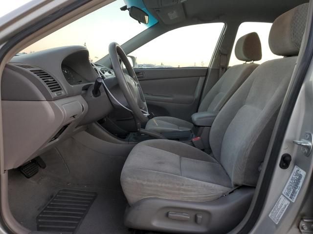 2002 Toyota Camry LE