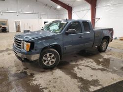 Salvage trucks for sale at Center Rutland, VT auction: 2013 GMC Sierra K1500 SLE