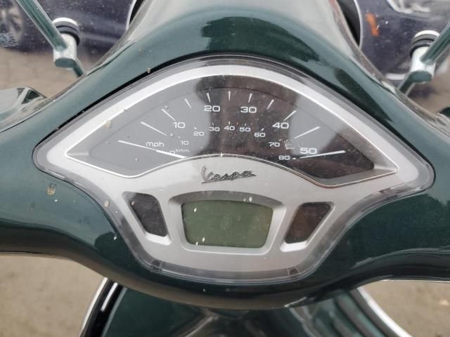 2020 Vespa Scooter
