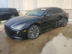 Salvage cars for sale at Lawrenceburg, KY auction: 2022 Hyundai Sonata Limited